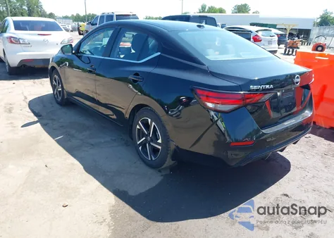 2024 Nissan Sentra Sv Xtronic Cvt из США, поврежденный, VIN 3N1AB8CV9RY215256